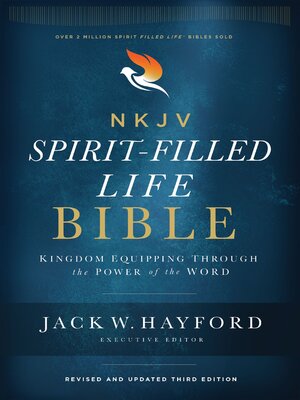 cover image of NKJV, Spirit-Filled Life Bible
